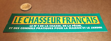 Autocollant chasseur francais d'occasion  Bully-les-Mines