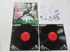 THE CLASH London Calling CBS 1986 UK PRESSING 2 x VINYL LP SET & INSERT 4601141 comprar usado  Enviando para Brazil