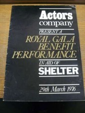 1976 theatre programme for sale  BIRMINGHAM