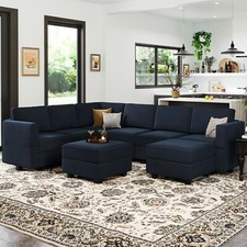 Belffin velvet modular for sale  La Porte