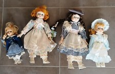 Lot poupées anciennes d'occasion  La Verrie