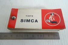 Tabella colori simca usato Tabella colori simca usato  Santena