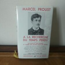 Pléiade marcel proust d'occasion  Caen