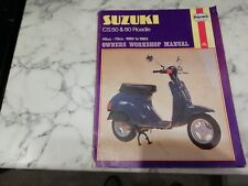 Suzuki cs50 roadie for sale  BRISTOL