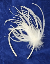 Beige cream feather for sale  ELY