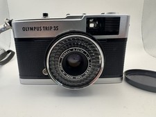 Câmera de Filme Olympus Trip 35 – Funcionando Totalmente com Estojo, Manual e Tampa – Fabricada no Japão comprar usado  Enviando para Brazil