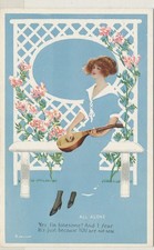 Alone woman playing for sale  Elizabeth
