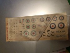 Airfix hawker hunter for sale  FOLKESTONE