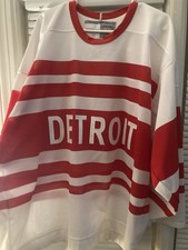 Usado, Camiseta de hóquei Detroit Red Wings CCM vintage masculina grande pilha de barbeiro comprar usado Usado, Camiseta de hóquei Detroit Red Wings CCM vintage masculina grande pilha de barbeiro comprar usado  Enviando para Brazil