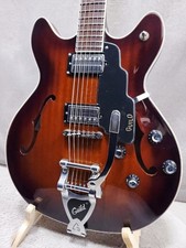 Guitarra Guild Starfire I DC semi-oca com bolsa Gig, garantida, estado usado, usado comprar usado  Enviando para Brazil