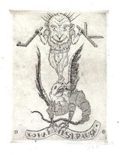 Hermann bauer exlibris gebraucht kaufen  Altena