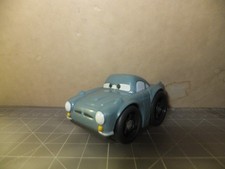 Disney Pixar Cars 2 Fisher Price Wheelies Finn McMissile Mattel comprar usado  Enviando para Brazil
