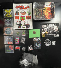 Twiztid Lote MNE HOK ROC SOL ABK CD Pegatinas Llaveros Promoción Fotos Prendedores Bandeja segunda mano  Embacar hacia Mexico