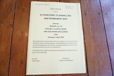 1997 railtrack woking for sale  WATFORD