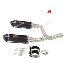 Silenciadores L&R tubo de escape médio para Honda CRF450R CRF 450RX 2015 2016 comprar usado  Enviando para Brazil