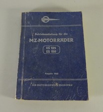 Betriebsanleitung handbuch mot gebraucht kaufen  Jever