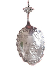 Silver spoon hallmarks d'occasion  Paris XVII
