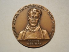 Medaglia luigi ganna usato  San Casciano in Val di Pesa
