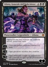 Mtg liliana dreadhorde usato  Bari