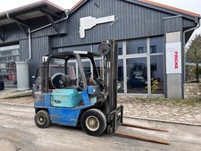 Dieselstapler yale jungheinric gebraucht kaufen  Lehre