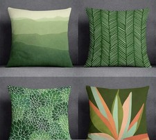 Green vintage leaf for sale  OLDHAM