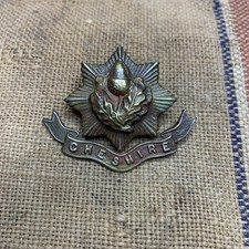 Cheshire regiment original for sale  STOKE-ON-TRENT