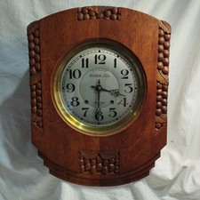 Antique wall clock d'occasion  Charenton-du-Cher