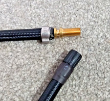 Schrader hose male for sale  ROYSTON