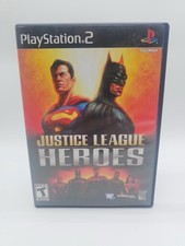 Usado, Justice League Heroes (Sony PlayStation 2, PS2 2006) CIB Completo Testado comprar usado  Enviando para Brazil