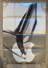Apple posters 20th for sale  Cleveland