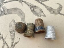 Anciens dés coudre d'occasion  Nantes-