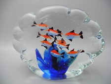 Briefbeschwerer aquarium fisch gebraucht kaufen  Hamburg