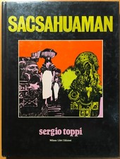 Sacsahuaman sergio toppi usato  Agliana