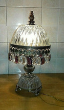 Particolare lampada epoca usato  Torino