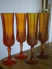 Vintages champagne glasses d'occasion  Mulhouse-