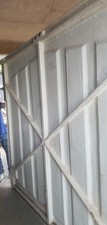 Garage door white for sale  BROXBOURNE