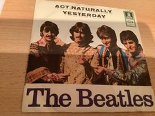 Single the beatles gebraucht kaufen  Untergriesbach
