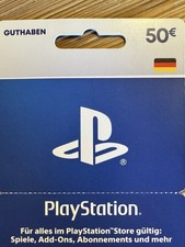 Playstation network card gebraucht kaufen Playstation network card gebraucht kaufen  Oberdolling