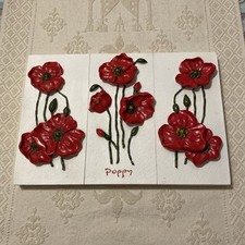 Decorative triptych featuring for sale  HARLOW