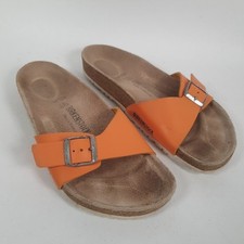 Birkenstock madrid orange for sale  BIDEFORD