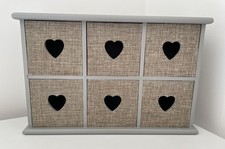 Grey hessian desktop for sale  BEDFORD