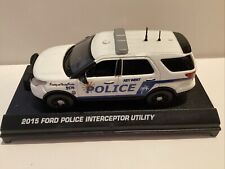 Motor personalizado 1/43 Max Key West FL Police Ford Explorer Interceptor comprar usado  Enviando para Brazil