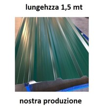 Lamiera grecata copertura usato  Valfenera