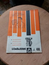 Libretto manutenzione catalogo usato  Savignano sul Panaro