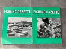 Vintage fishing gazette for sale  PETERBOROUGH