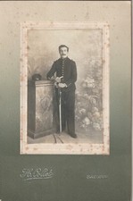 Cdv photo fotografia usato  Ticengo