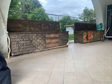 Cassapanca baule legno usato  Cordignano