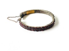 Ancien bracelet biedermeir d'occasion  Aigues-Mortes