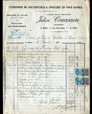 Mans zinguerie ramonage d'occasion  Expédié en Belgium