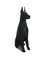 Low poly dobermann gebraucht kaufen  Niederorschel